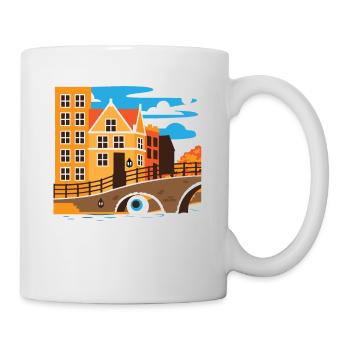 Schlemm’s Canal Funny Optométriste Ophtalmologiste - Mug blanc - blanc - Droite