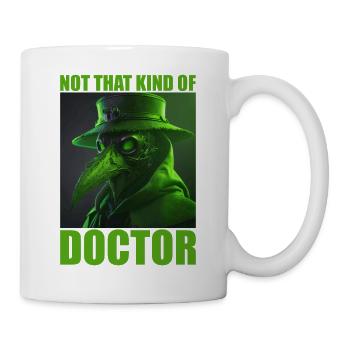 Horror Plague Doctor Film Festival Halloween Zombie - Mug - white - Right