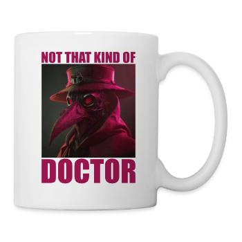 Horror Plague Doctor Film Festival Halloween Zombie - Mug - white - Right