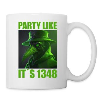 Horror Plague Doctor Film Festival Halloween Zombie - Mug - white - Right