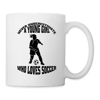 Soccer Player Soccer Design Soccer Team - Mug - white - Right