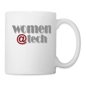 Women@tech - Tasse - Weiß - Rechts