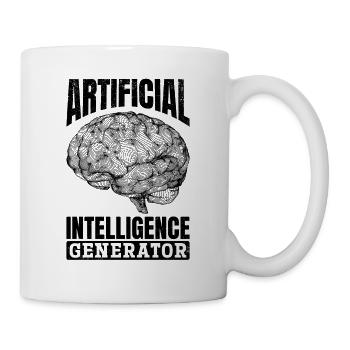 Générateur d’intelligence artificielle - Machine Learni - Mug blanc - blanc - Droite