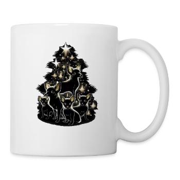 Chihuahua | Merry Christmas | X-Mas Tree | Cute - Mug - white - Right