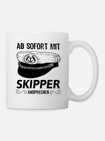 Skipper - Tasse - Weiß