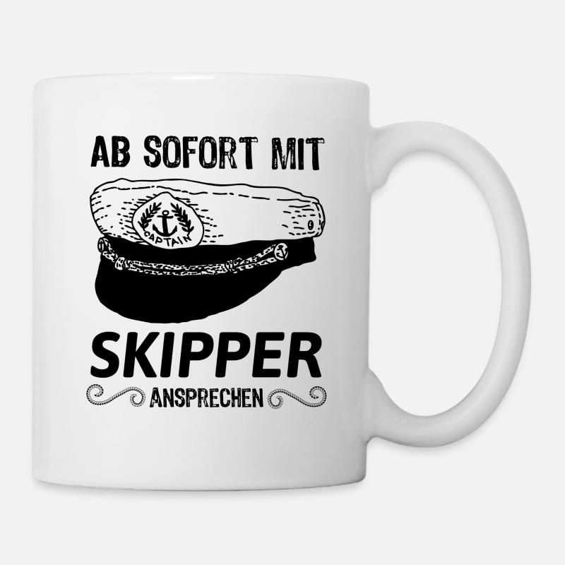 Skipper - Tasse - Weiß