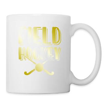 Field hockey sport - Mug - white - Right