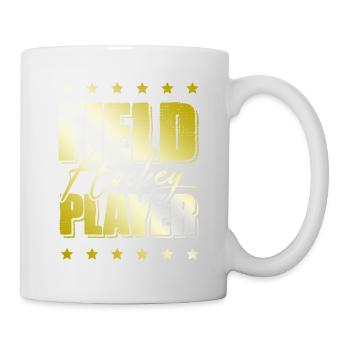 Field hockey players - Mug - white - Right
