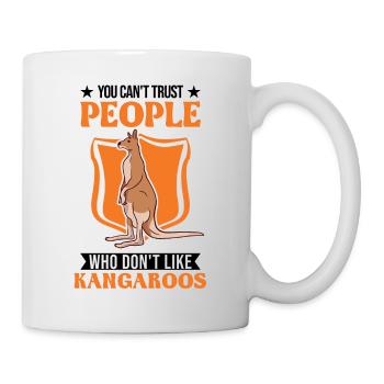 Kangaroo Australia Australian Kangaroo - Mug - white - Right