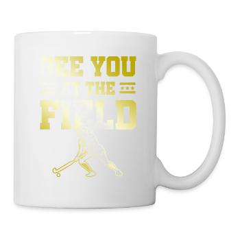 Field Hockey Sport - Mug - white - Right