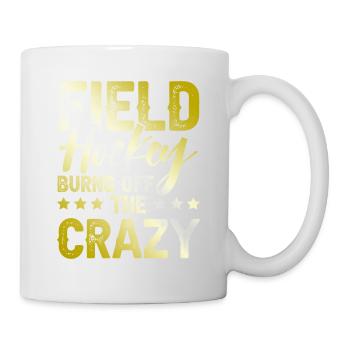 Field hockey sport - Mug - white - Right