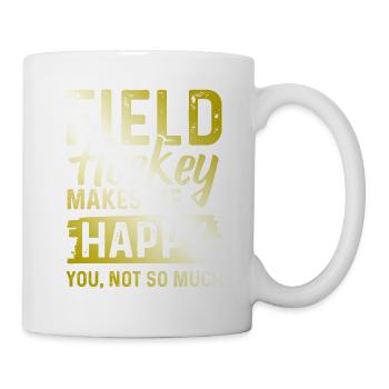 Field hockey sport - Mug - white - Right