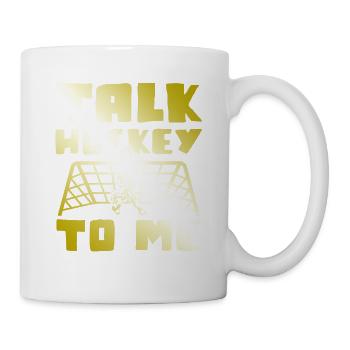 Field hockey sport - Mug - white - Right