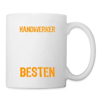 Handwerker - Tasse - Weiß - Rechts