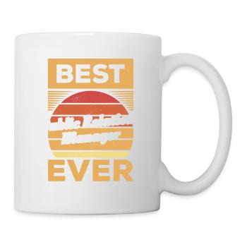 Vintage Best Public Relations Manager Ever - Mug - white - Right