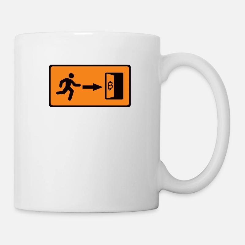 Funny Bitcoin, Bitcoiner, Bitcoin Only Gift - Mug - white