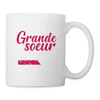 Future Grande Soeur 2024 Humour Cadeau - Mug blanc - blanc - Droite