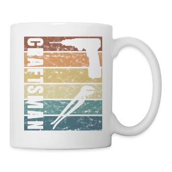 Artisan Passion Crunge Effect - Mug - white - Right