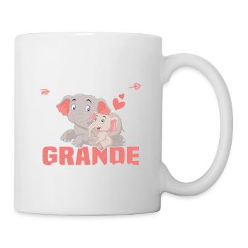 J'ai un secret Je Vais Être Grande Soeur 2024 - Mug blanc - blanc - Droite