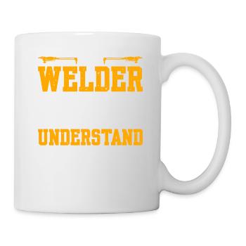 It's A Welder Thing, Don't Try To Understand - Mug - white - Right