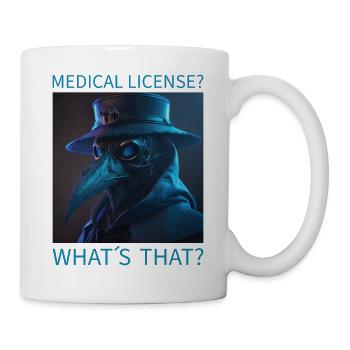 Horror Plague Doctor Film Festival Halloween Zombie - Mug - white - Right