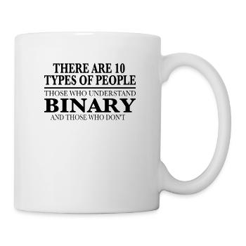 Drôle Lol Nerd Informaticien - Mug blanc - blanc - Droite