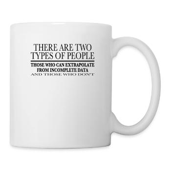 Drôle Lol Nerd Informaticien - Mug blanc - blanc - Droite