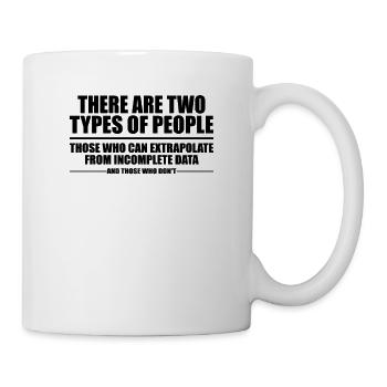 Drôle Lol Nerd Informaticien - Mug blanc - blanc - Droite