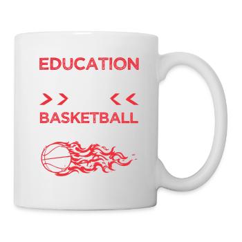Education Basketball - Mug - white - Right