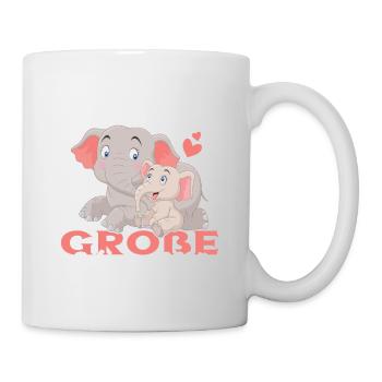 Ich Werde eine Große Schwester 2024 - Tasse - Weiß - Rechts