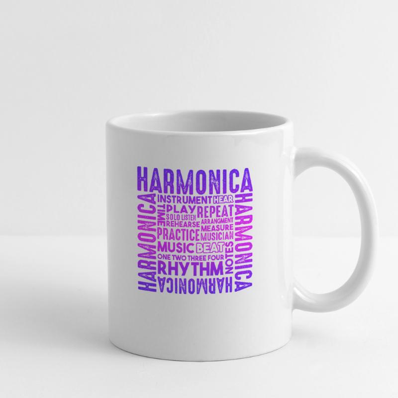 Harmonica Things About Harmonica Mug