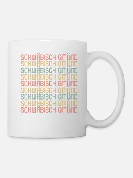 Schwäbisch Gmünder Schwäbisch Gmünd - Tasse - Weiß