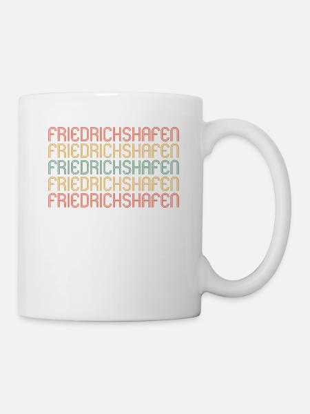 Friedrichshafener Friedrichshafen - Tasse - Weiß