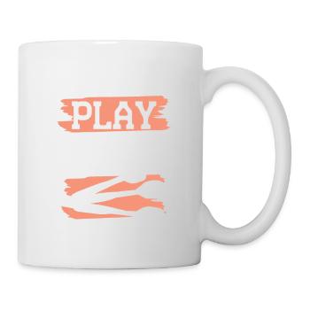 dart jungs - Tasse - Weiß - Rechts
