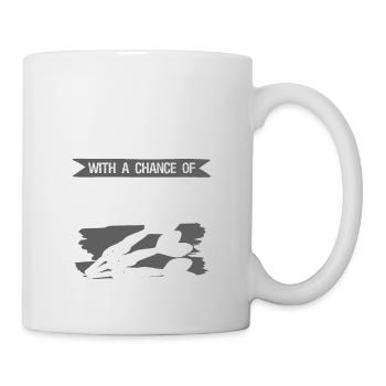 Drinking darts - Mug - white - Right