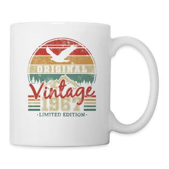 Original Vintage 1967 56/57 Ans - Mug - white - Right