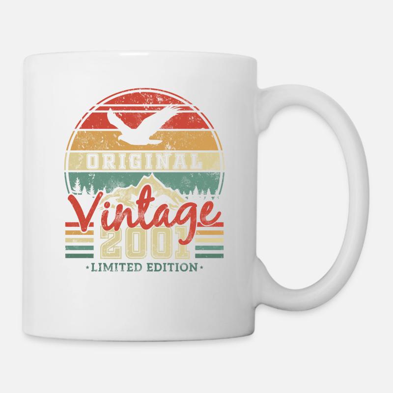 Original Vintage 2001 - Tasse - Weiß