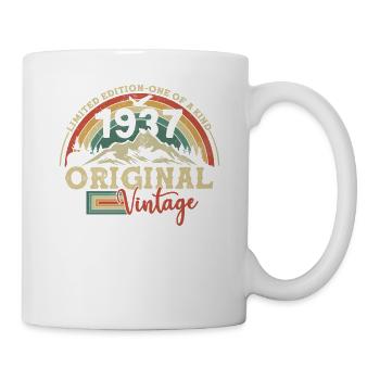 Original Vintage 1937 86/87 Ans - Mug - white - Right