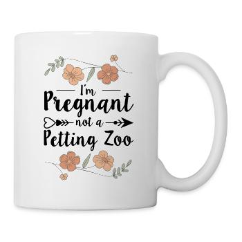We Are Going To Have A Baby Announcement - Mug - white - Right