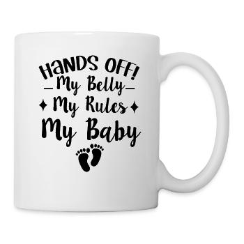 We Are Going To Have A Baby Announcement - Mug - white - Right