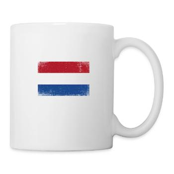 Holland Niederlande Niederländer Niederländisches - Tasse - Weiß - Rechts