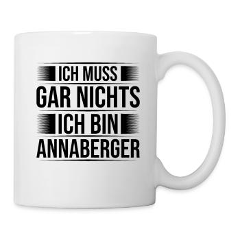 Annaberger - Tasse - Weiß - Rechts