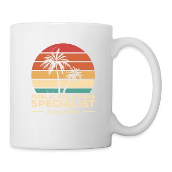 Vintage Public Relations Specialist Special - Mug - white - Right