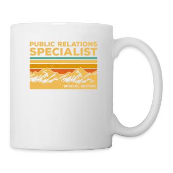 Vintage Public Relations Specialist Special - Mug - white - Right