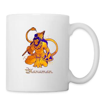 Hindu God - Lakshmi - Mug - white - Right