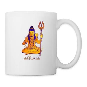 Hindu God - Shiva - Mug - white - Right