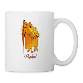 Archangel Raphael - Mug - white - Right