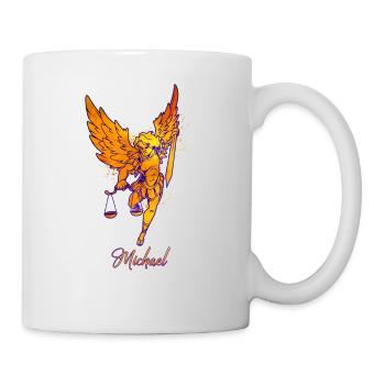 Archangel Michael - Mug - white - Right