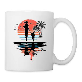 Just a Girl Who Loves Dog - Mug - white - Right