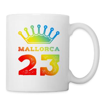 Mallorca 23 Trikot 2023 - Tasse - Weiß - Rechts